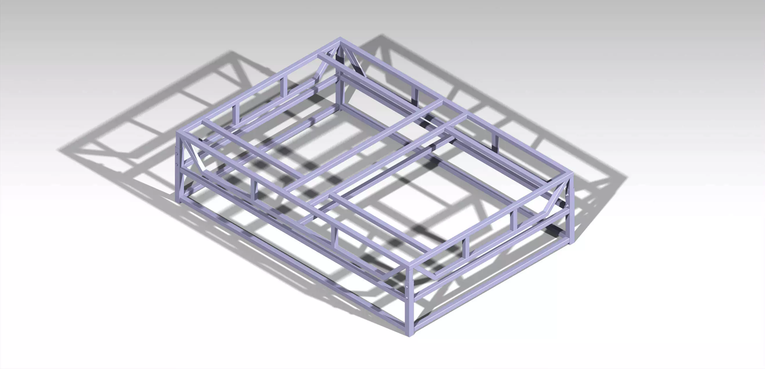 Adjustable table 3d model  Free 3D model_0