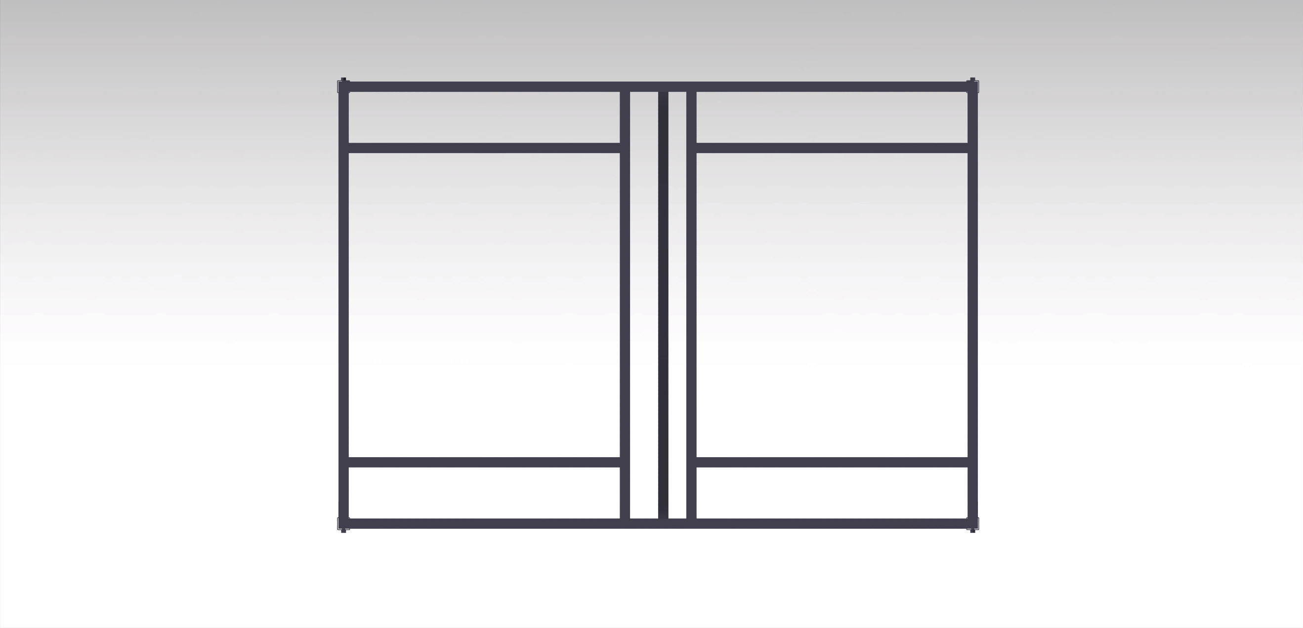 Adjustable table 3d model  Free 3D model_1