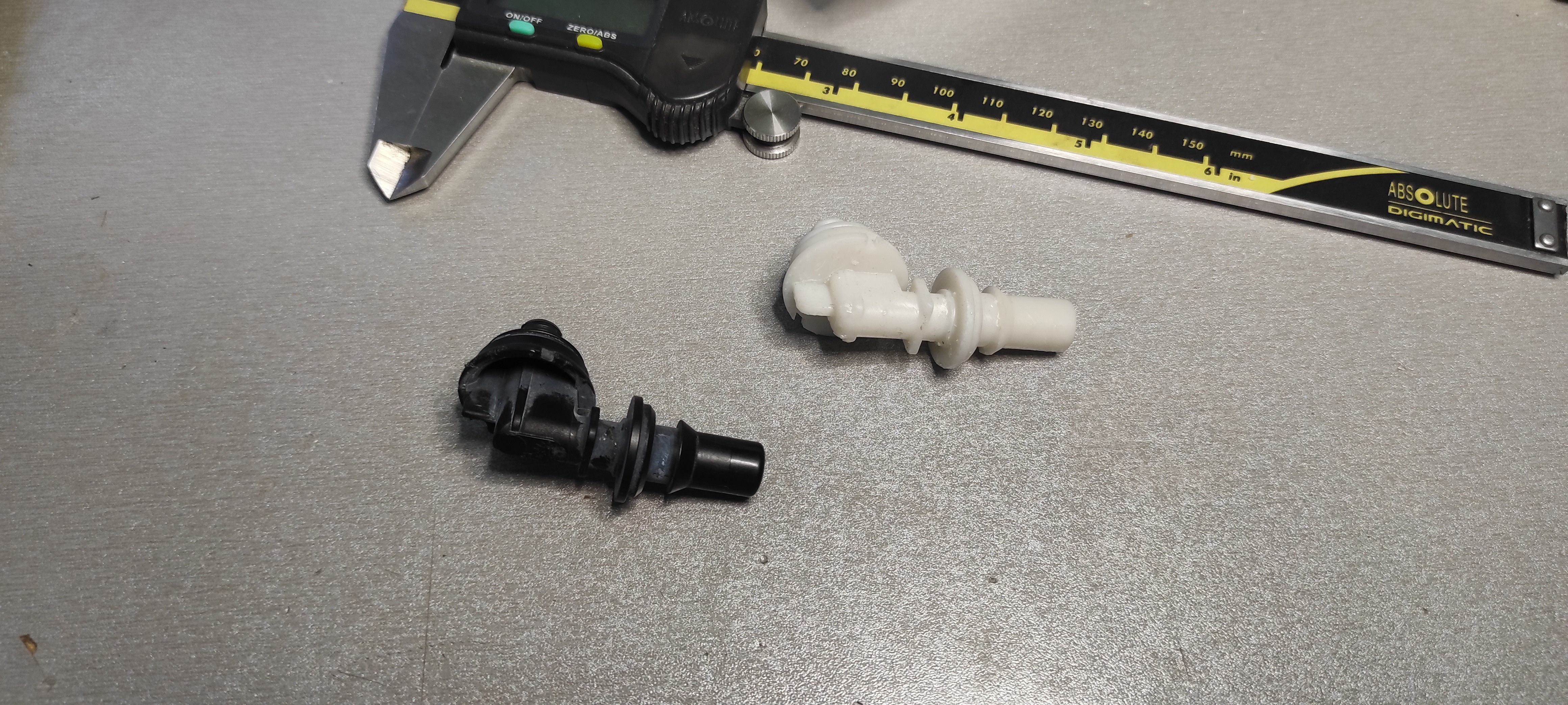 Headlight Washer Jet for Skoda Octavia vRS 5E0955101C 3D print model_4