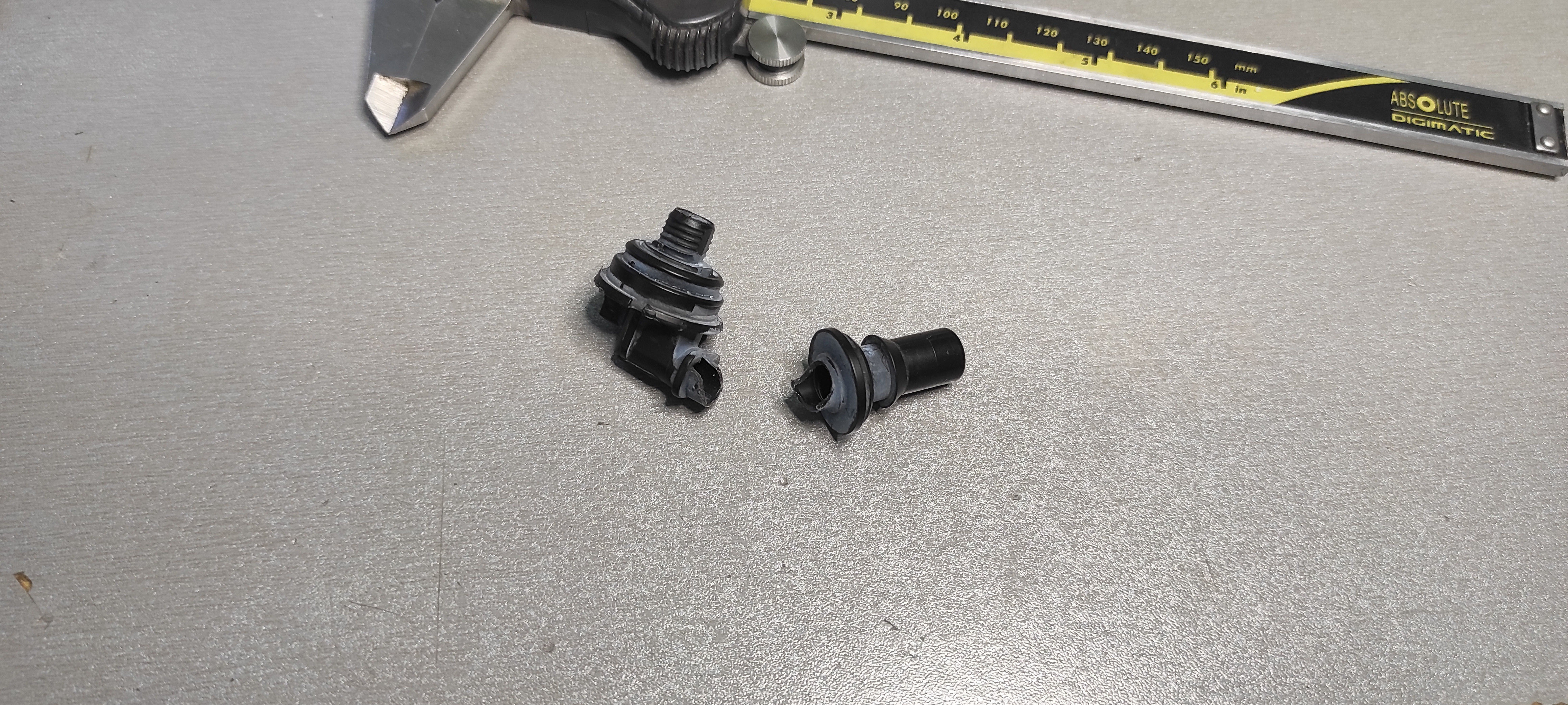 Headlight Washer Jet for Skoda Octavia vRS 5E0955101C 3D print model_3