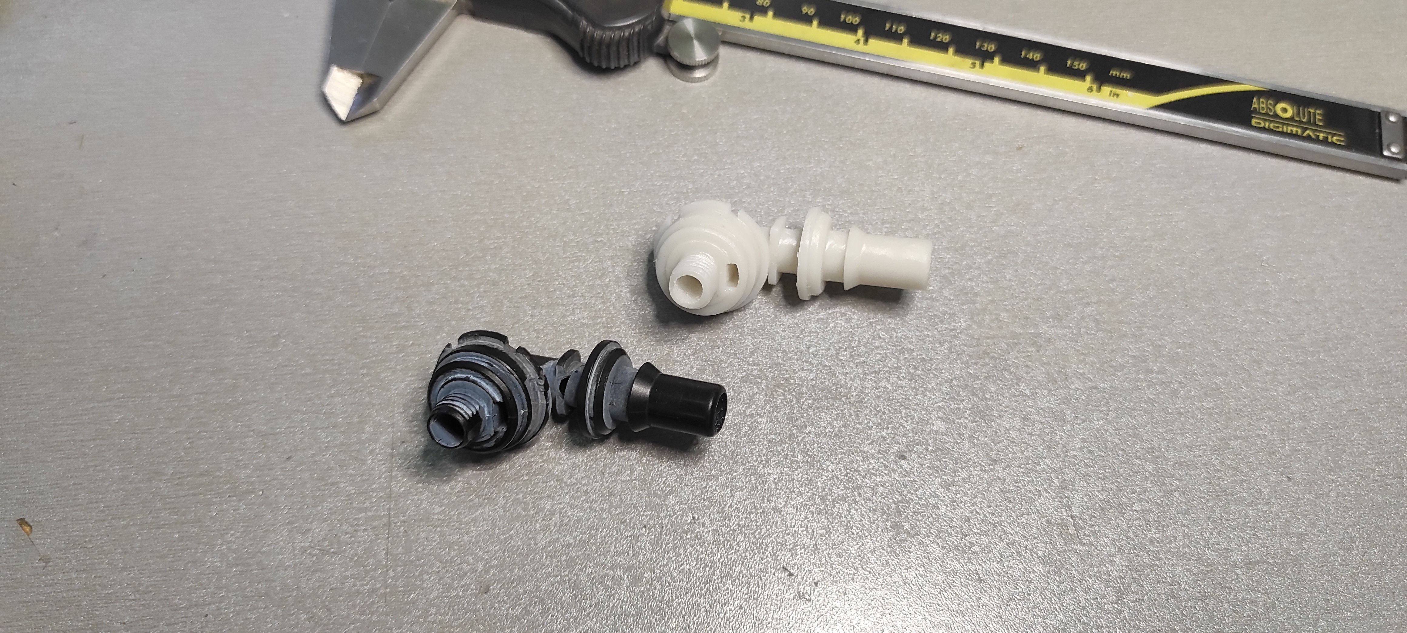 Headlight Washer Jet for Skoda Octavia vRS 5E0955101C 3D print model_2