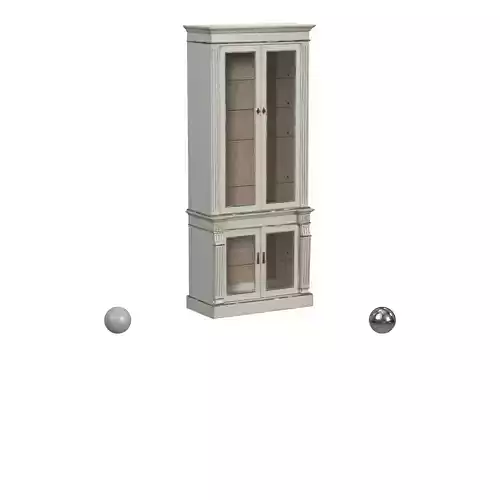 Sanctuary Display Cabinet Blanc