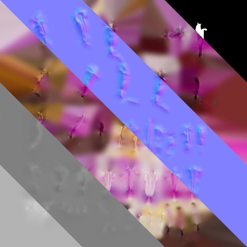 Anydrafts Penstemon hirsutus pygmaeus Flower 01 Texture_8