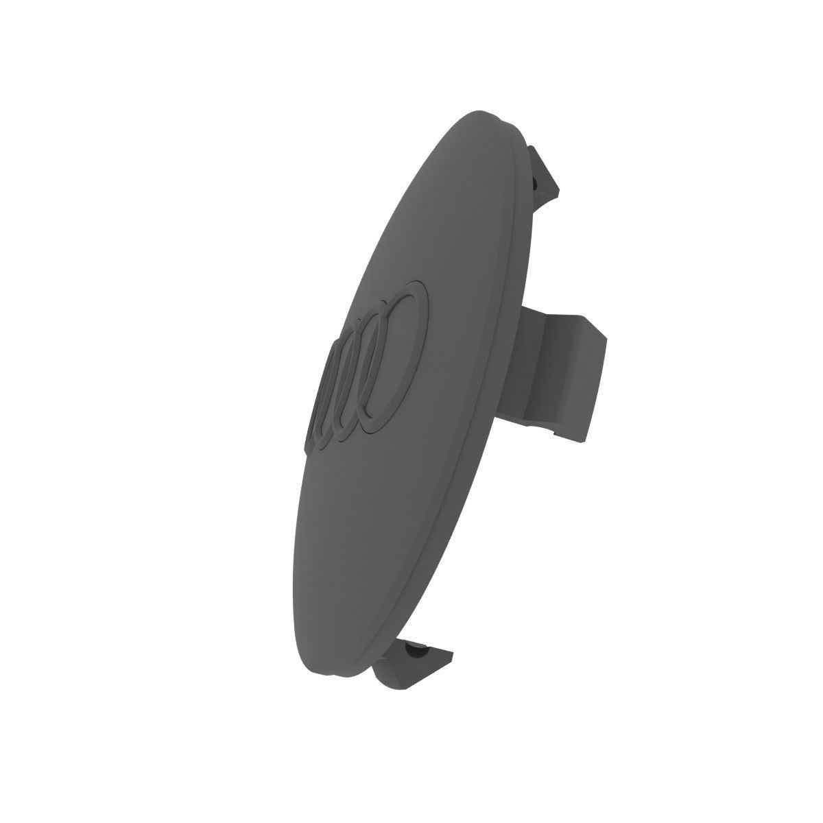 Wheel center cap designed Audi style 610C 6010K74 3D print model_2