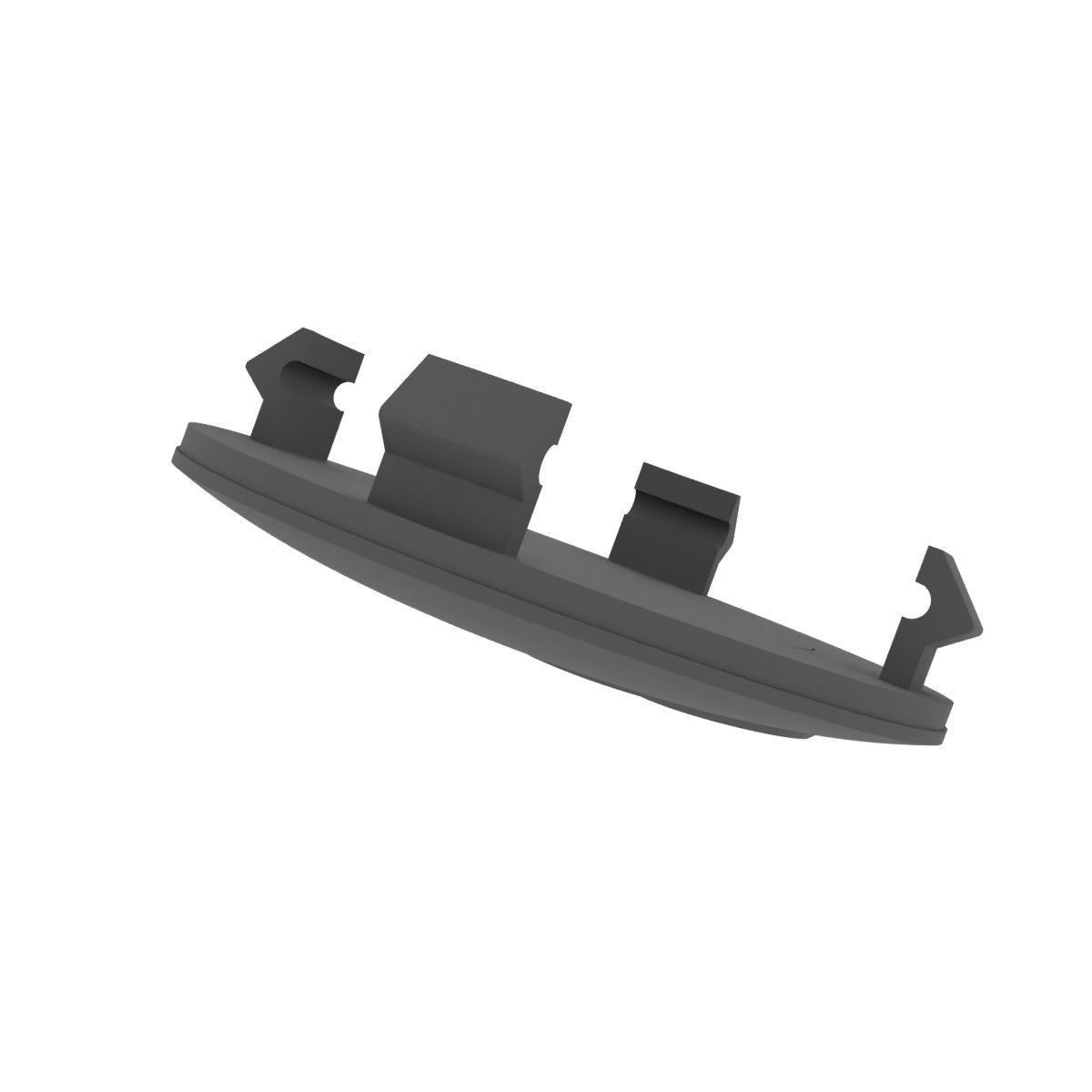 Wheel center cap designed Audi style 610C 6010K74 3D print model_7