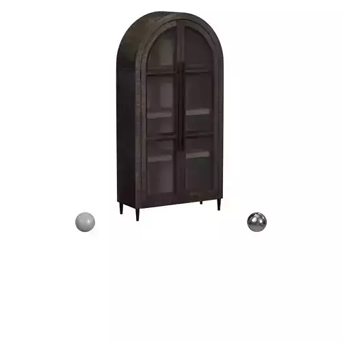 Santiago Bookcase in Espresso