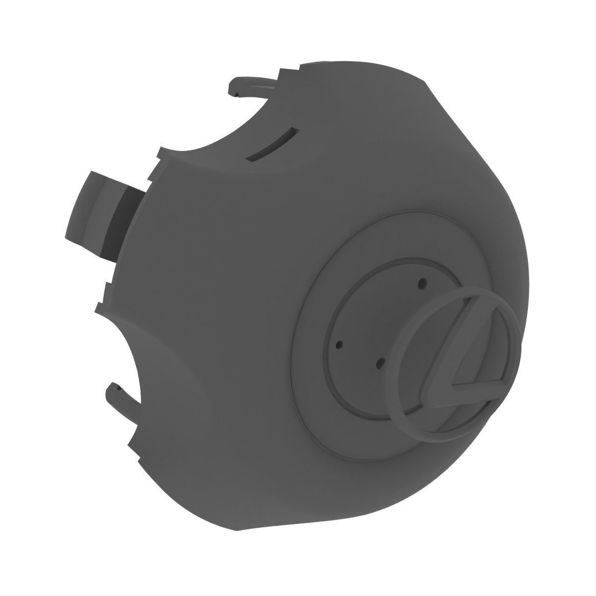 Lexus LX470 wheel center cap 42603-60600 3D print model_13
