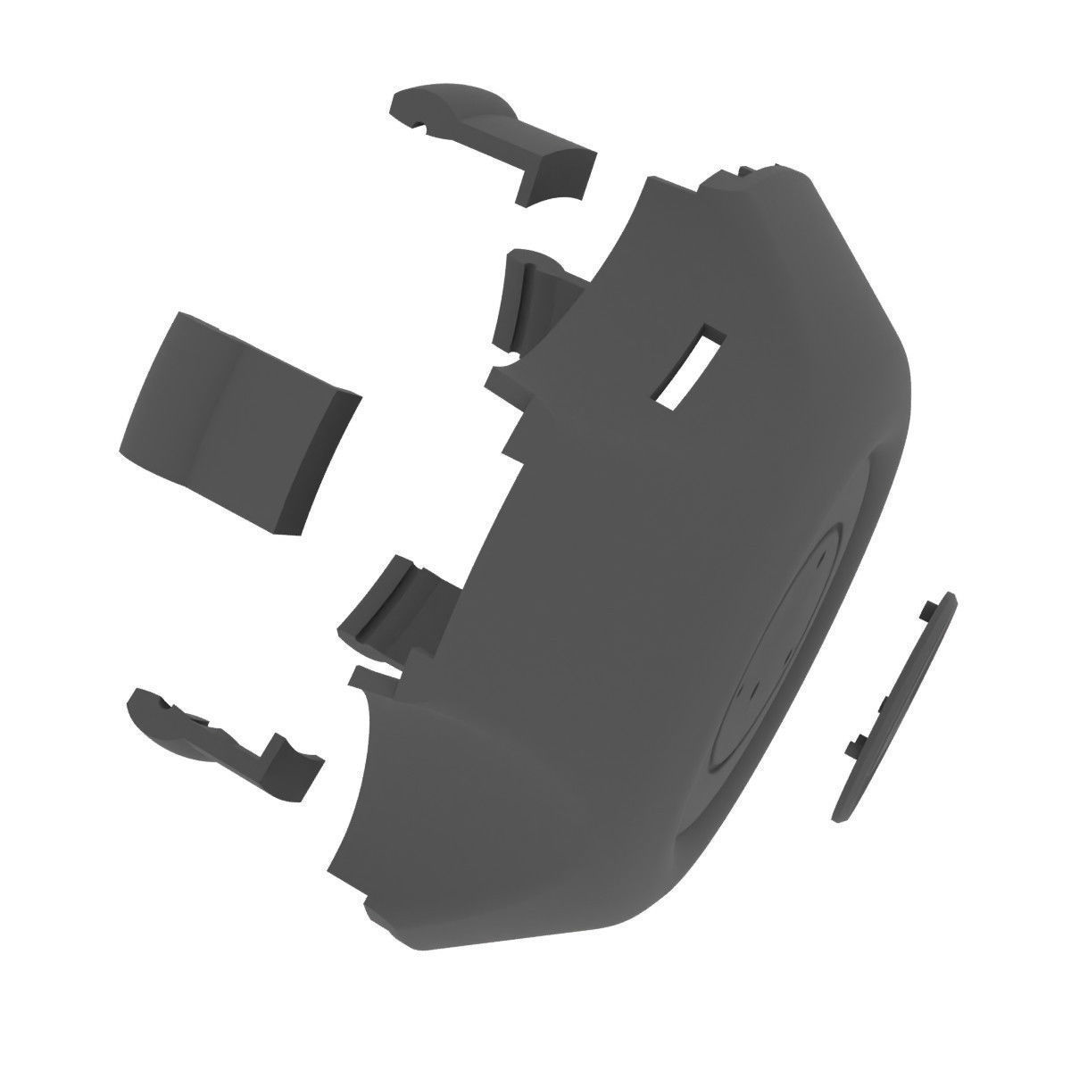 Lexus LX470 wheel center cap 42603-60600 3D print model_11