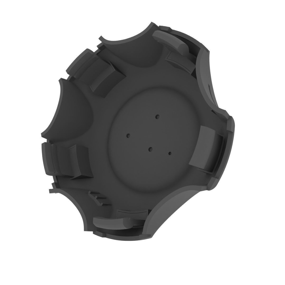 Lexus LX470 wheel center cap 42603-60600 3D print model_7