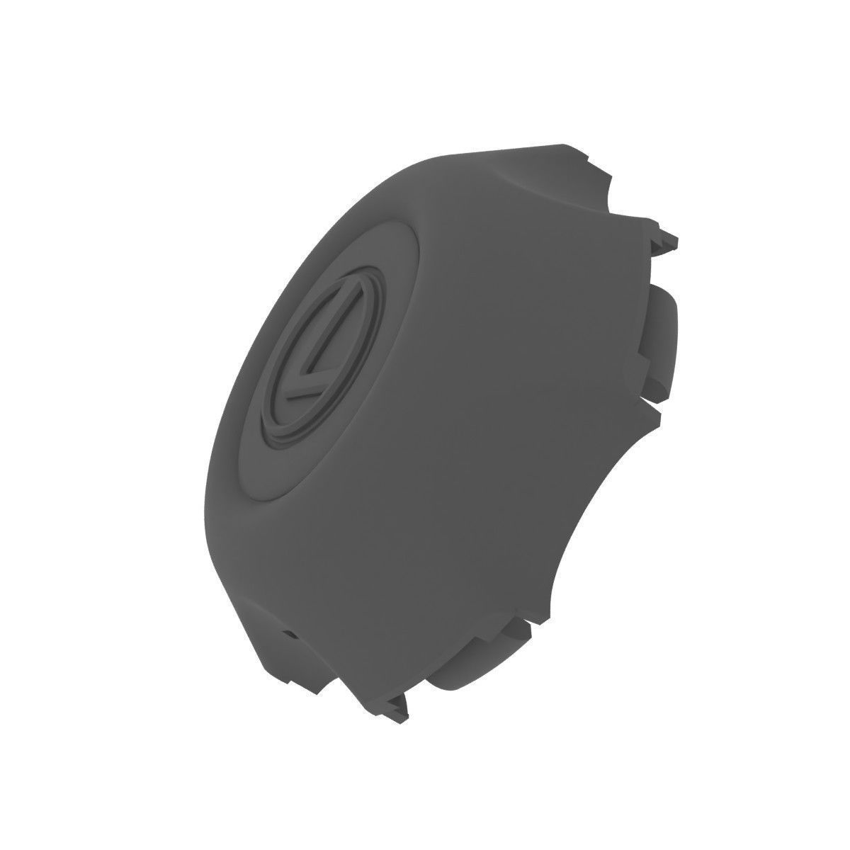 Lexus LX470 wheel center cap 42603-60600 3D print model_6