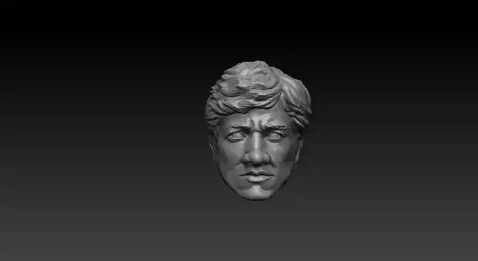 Jackie Chan Head