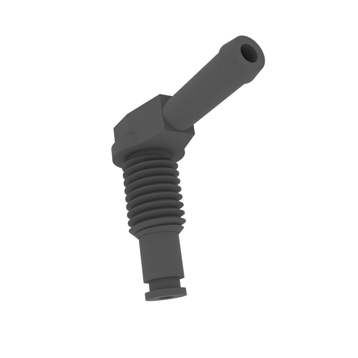 Fuel line connector for the Toyota Land Cruiser 100 series 3D print model_10