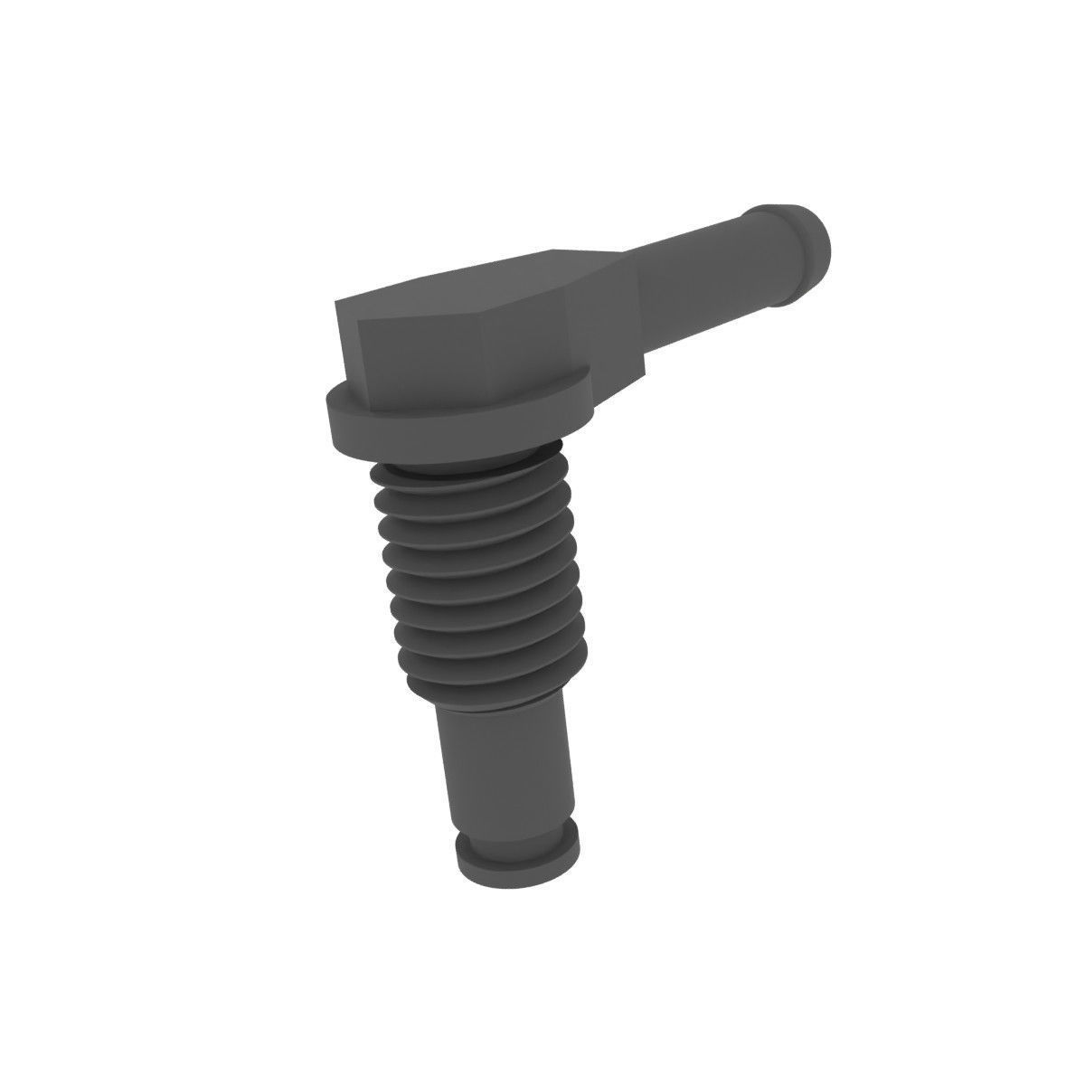 Fuel line connector for the Toyota Land Cruiser 100 series 3D print model_8