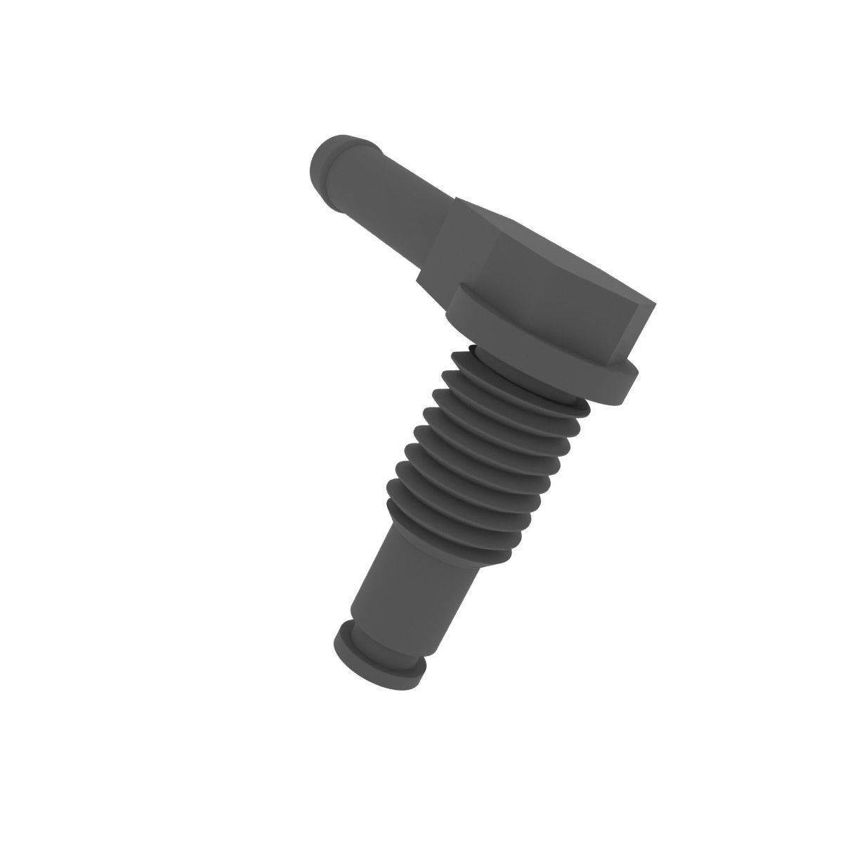 Fuel line connector for the Toyota Land Cruiser 100 series 3D print model_6