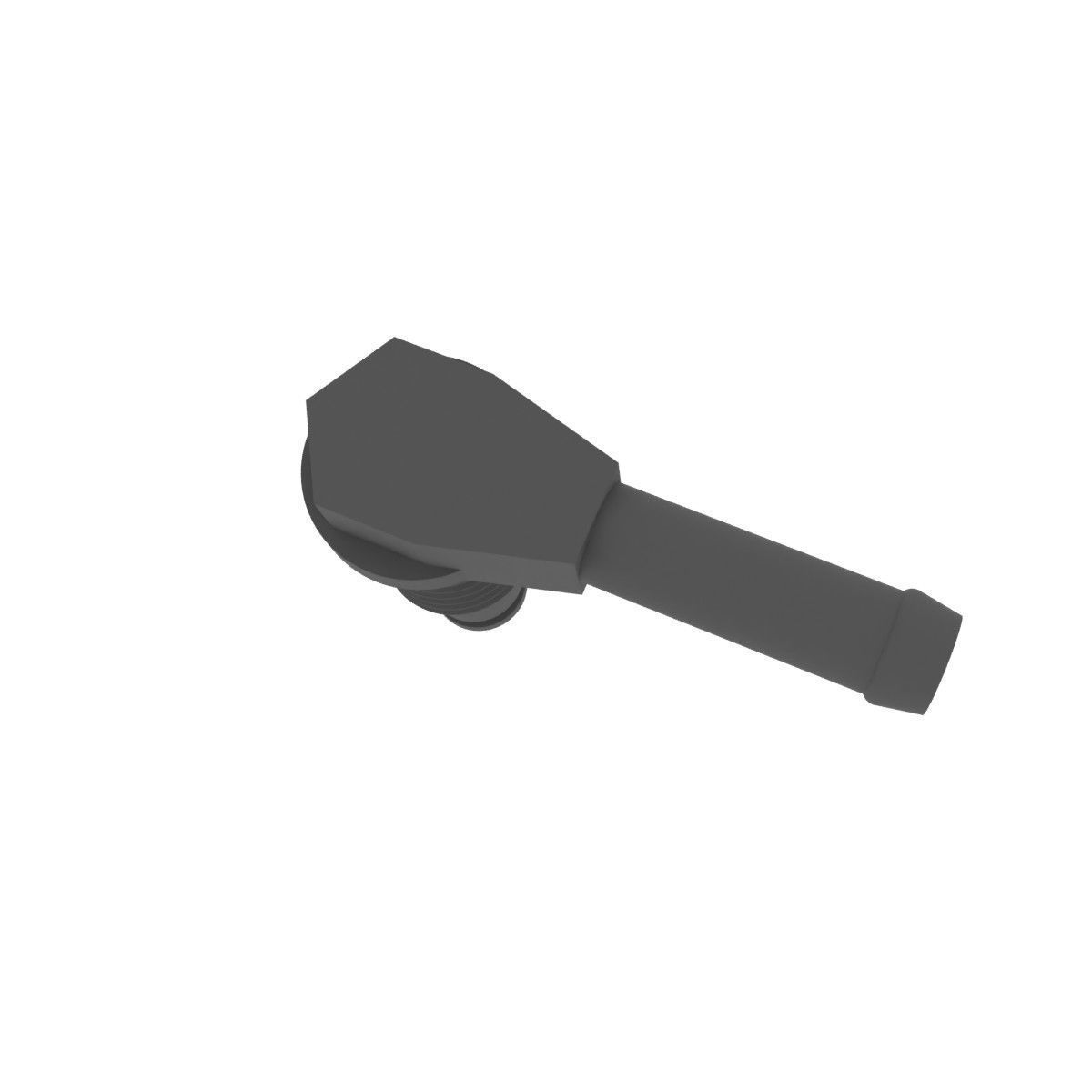 Fuel line connector for the Toyota Land Cruiser 100 series 3D print model_12