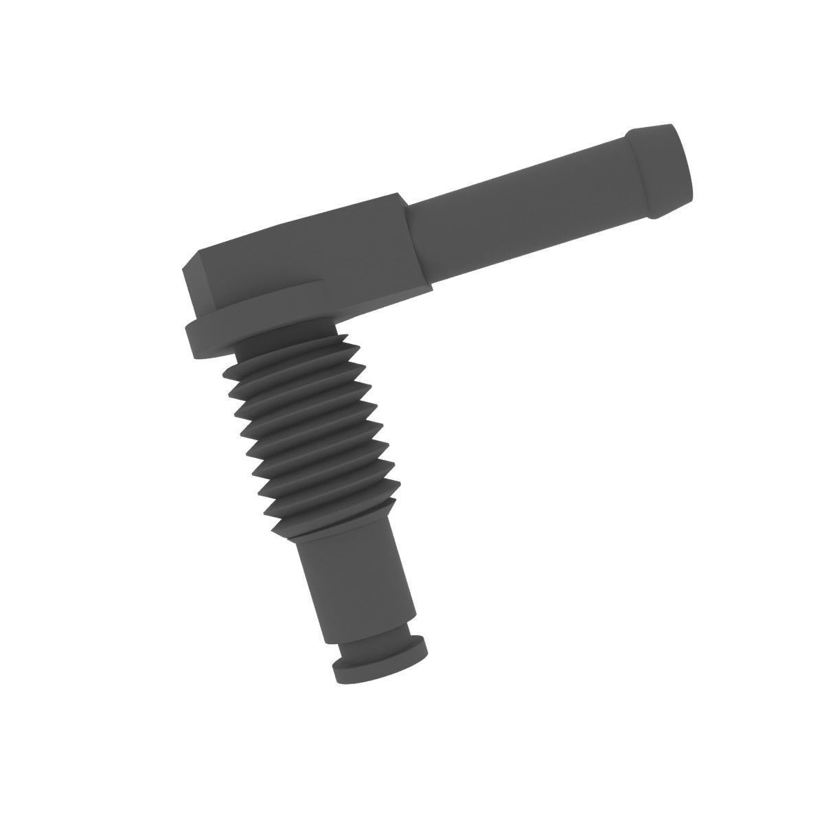 Fuel line connector for the Toyota Land Cruiser 100 series 3D print model_9