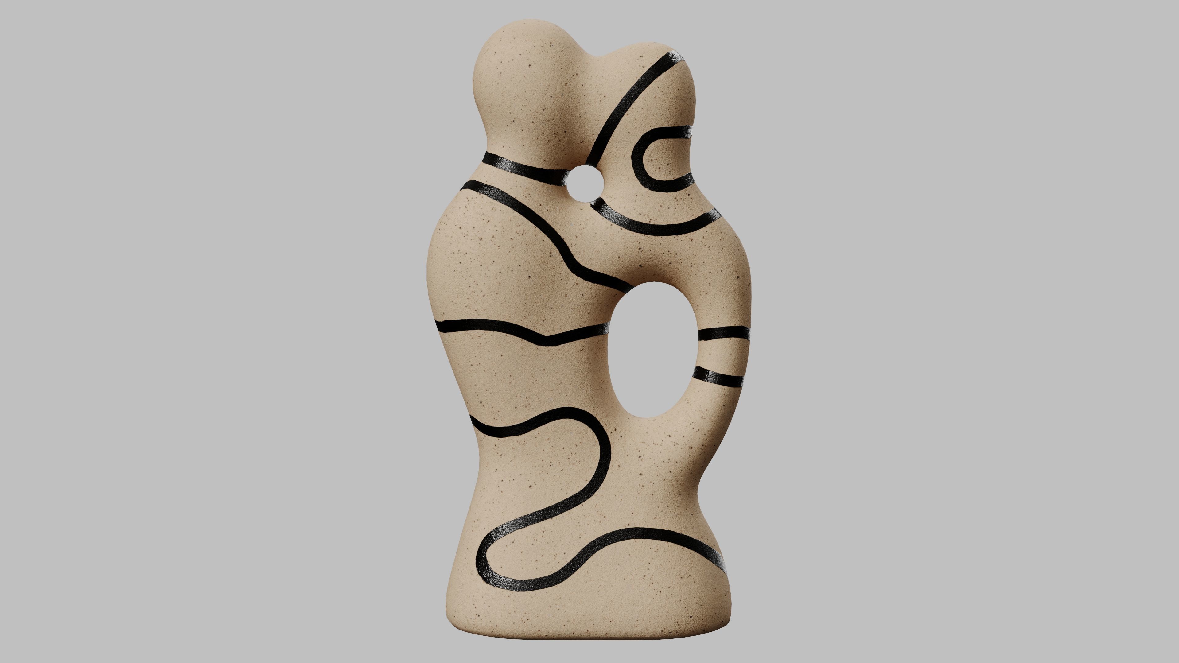 Eugenie Deco 3D model_1