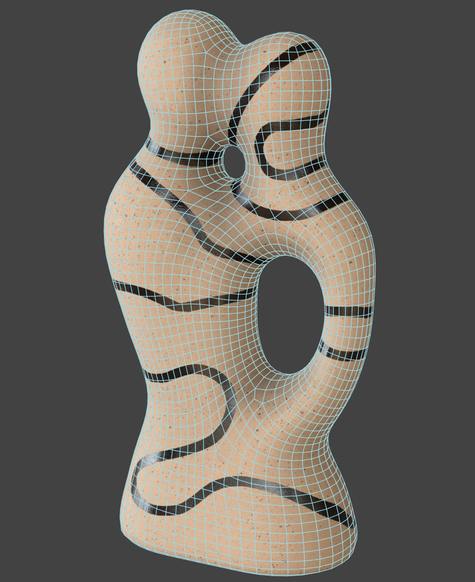 Eugenie Deco 3D model_13