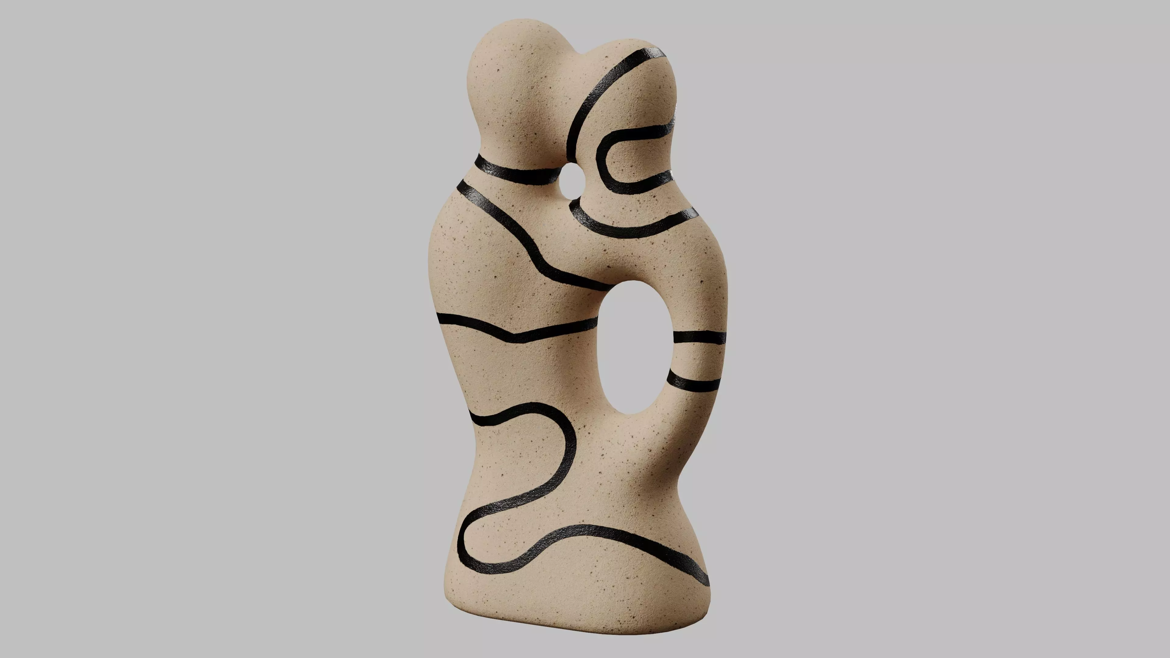 Eugenie Deco 3D model_0