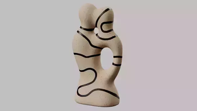 Eugenie Deco 3D model