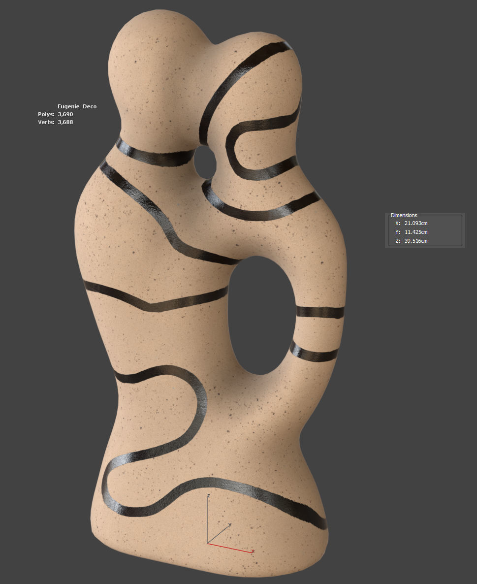 Eugenie Deco 3D model_12