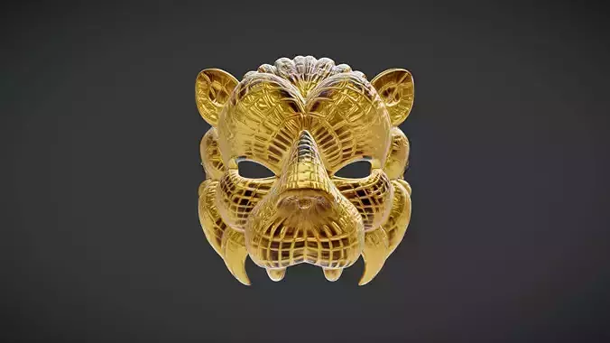 Golden Tiger Mask