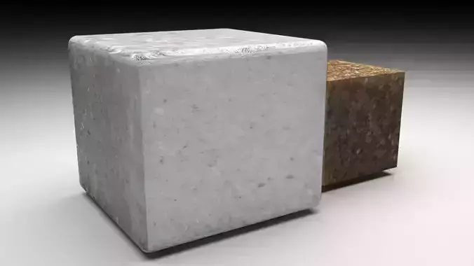 Sugar Cubes 3D model