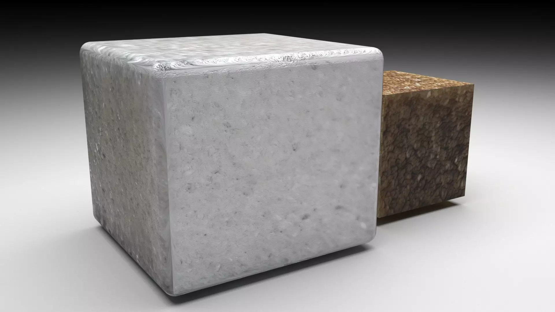 Sugar Cubes 3D model