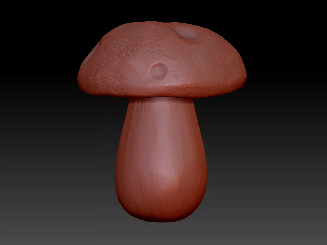 Boletus edulis 3D print model