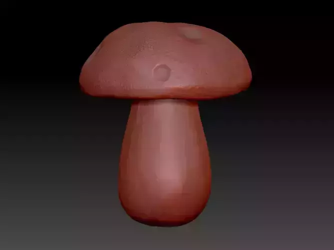 Boletus edulis 3D print model