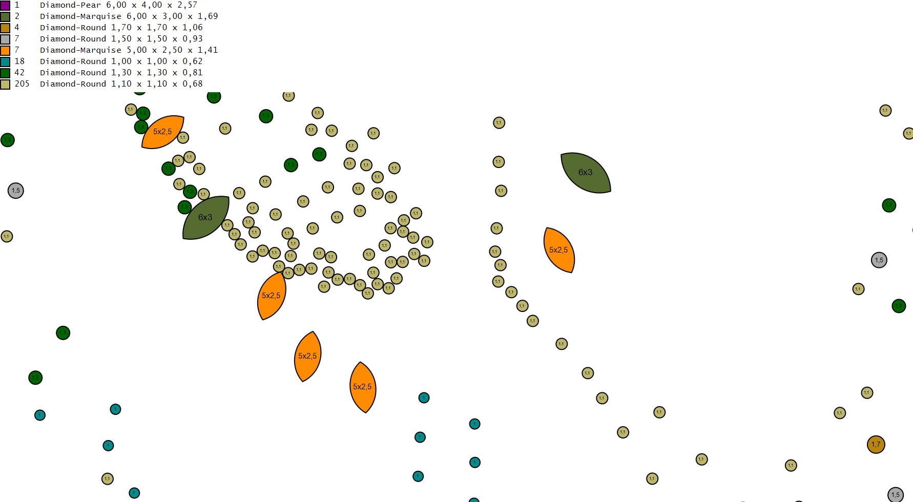 Majestic swan ring with a creative design 3D print model_4