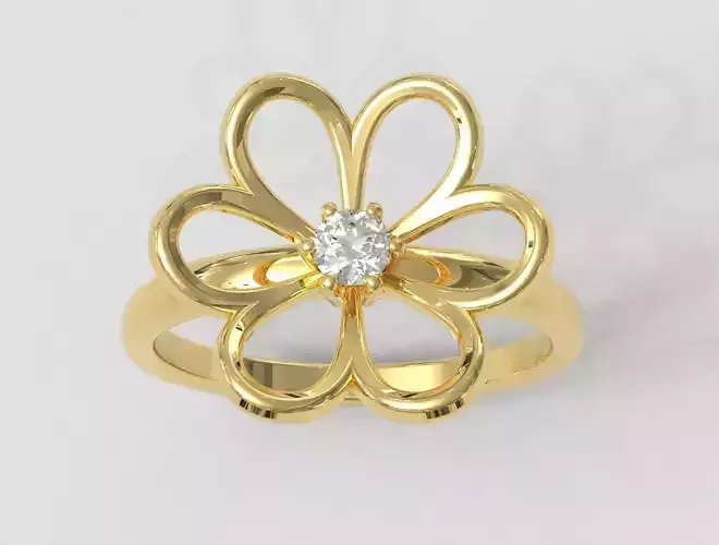 Flower Ring
