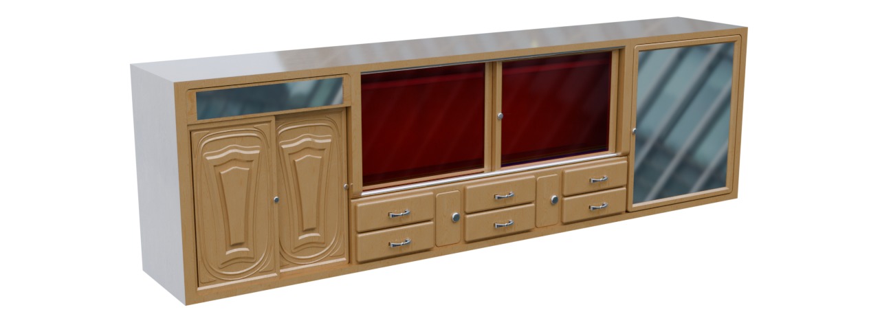 Dressing room 3D model_3