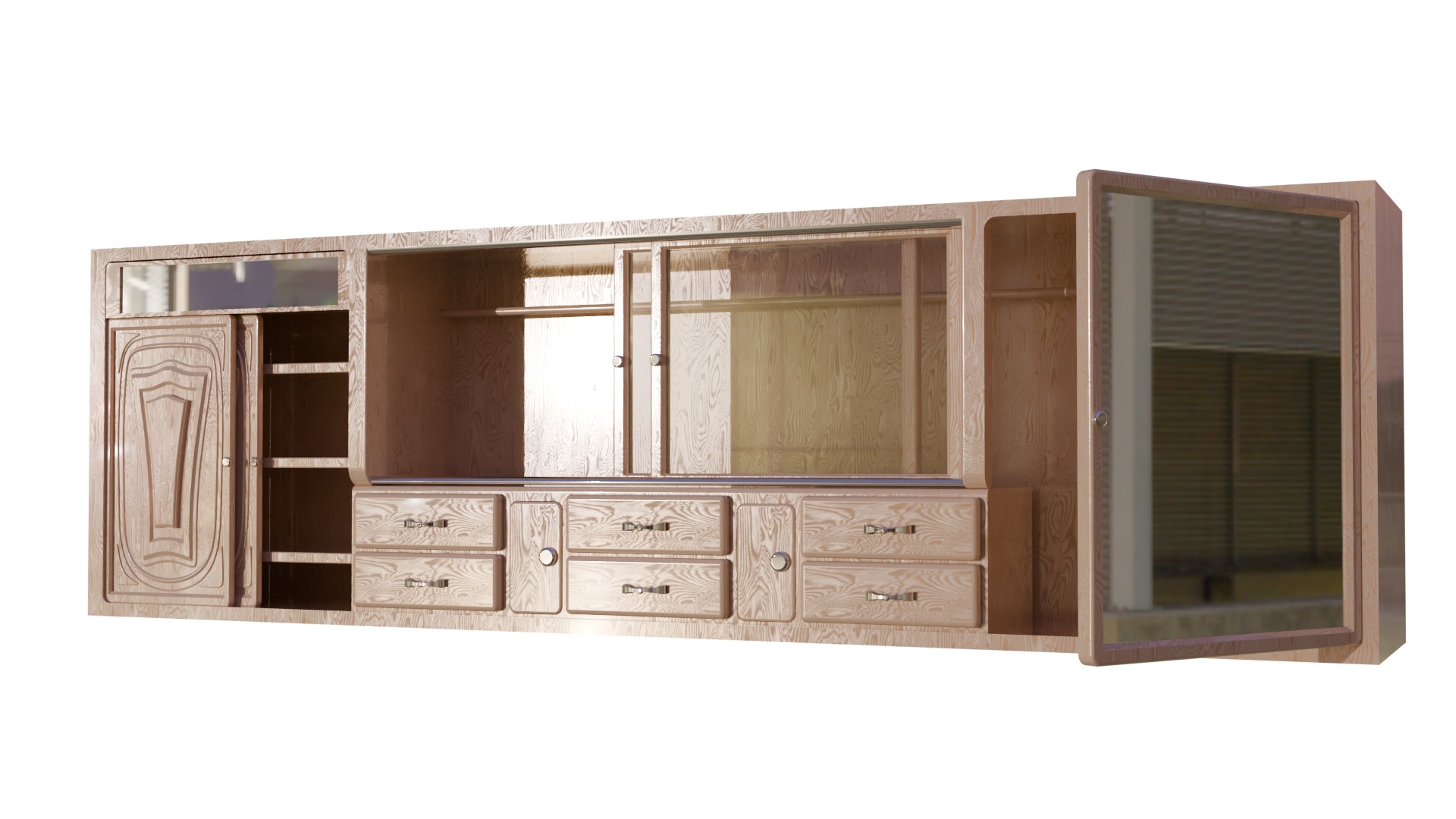 Dressing room 3D model_5