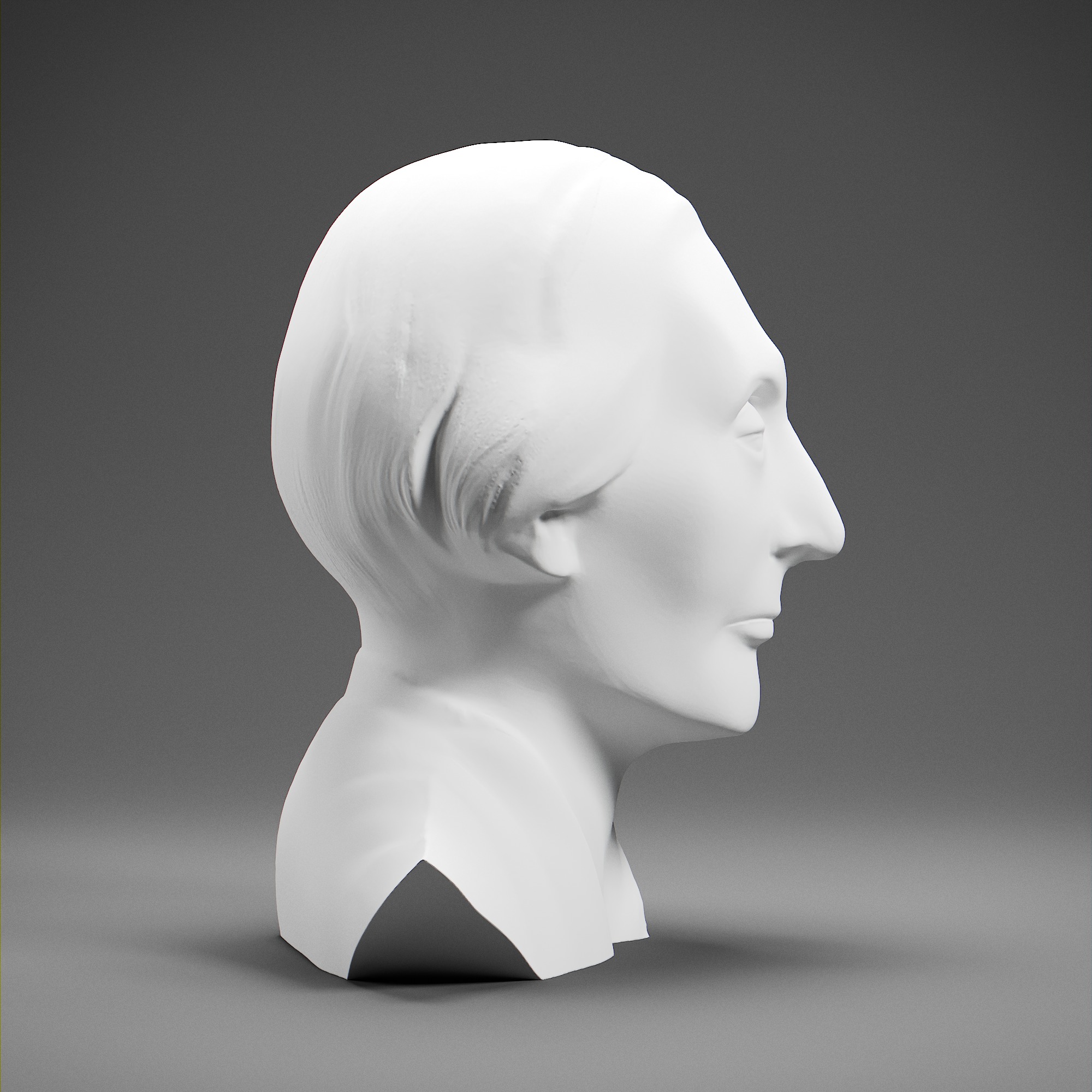 Susan B Anthony 3D print model_6