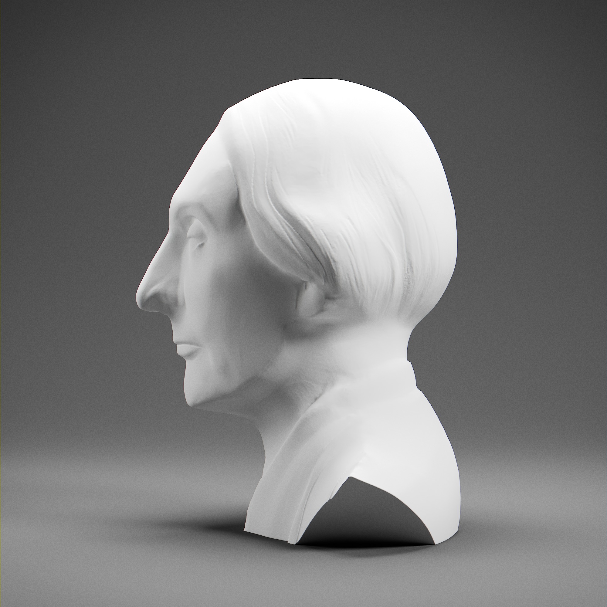 Susan B Anthony 3D print model_2