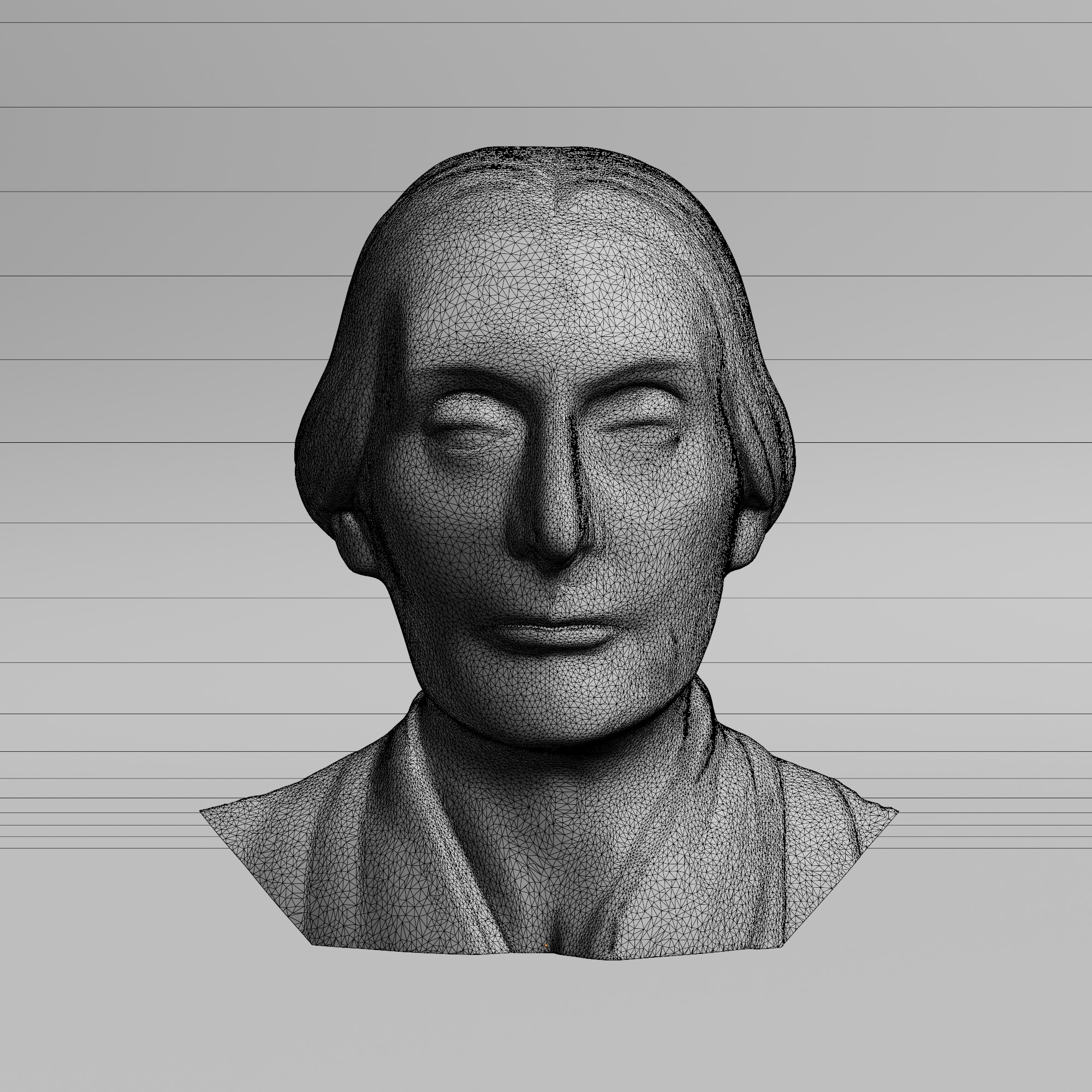 Susan B Anthony 3D print model_8
