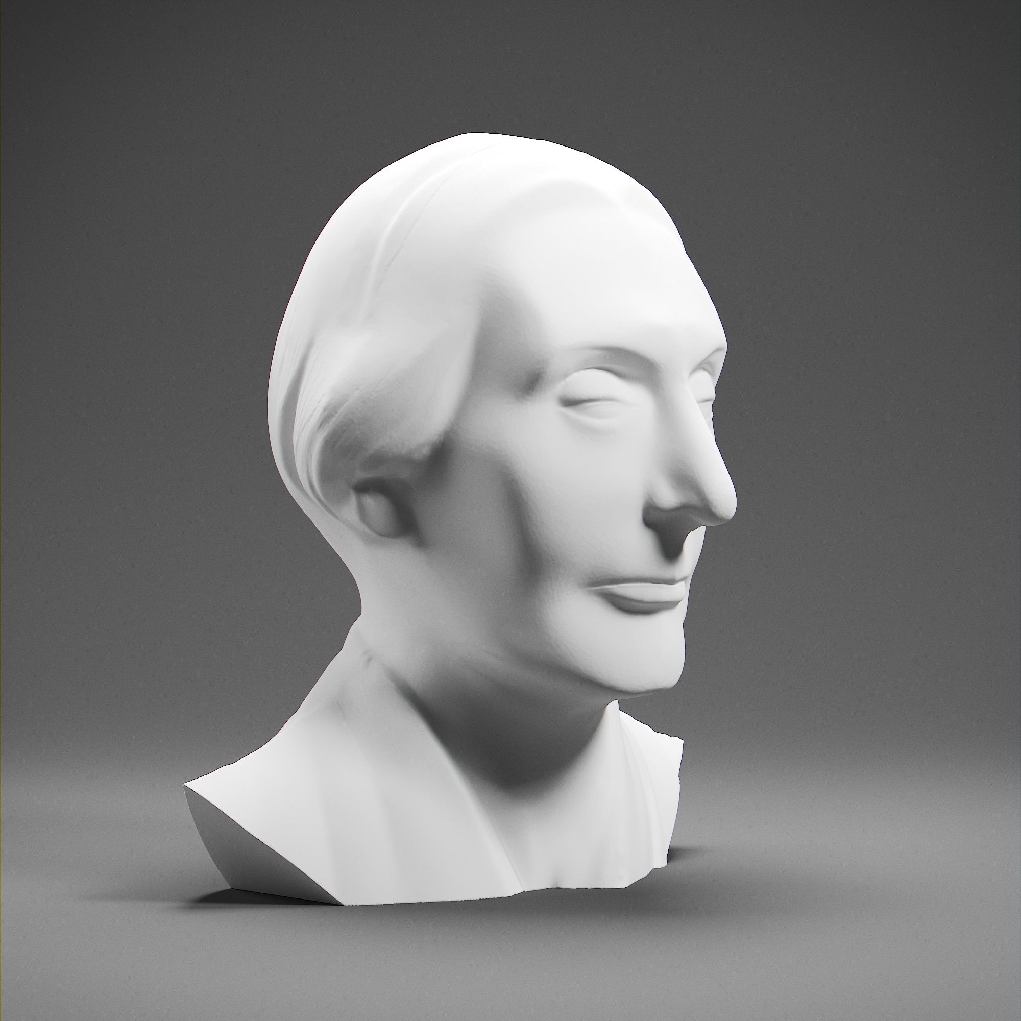 Susan B Anthony 3D print model_7