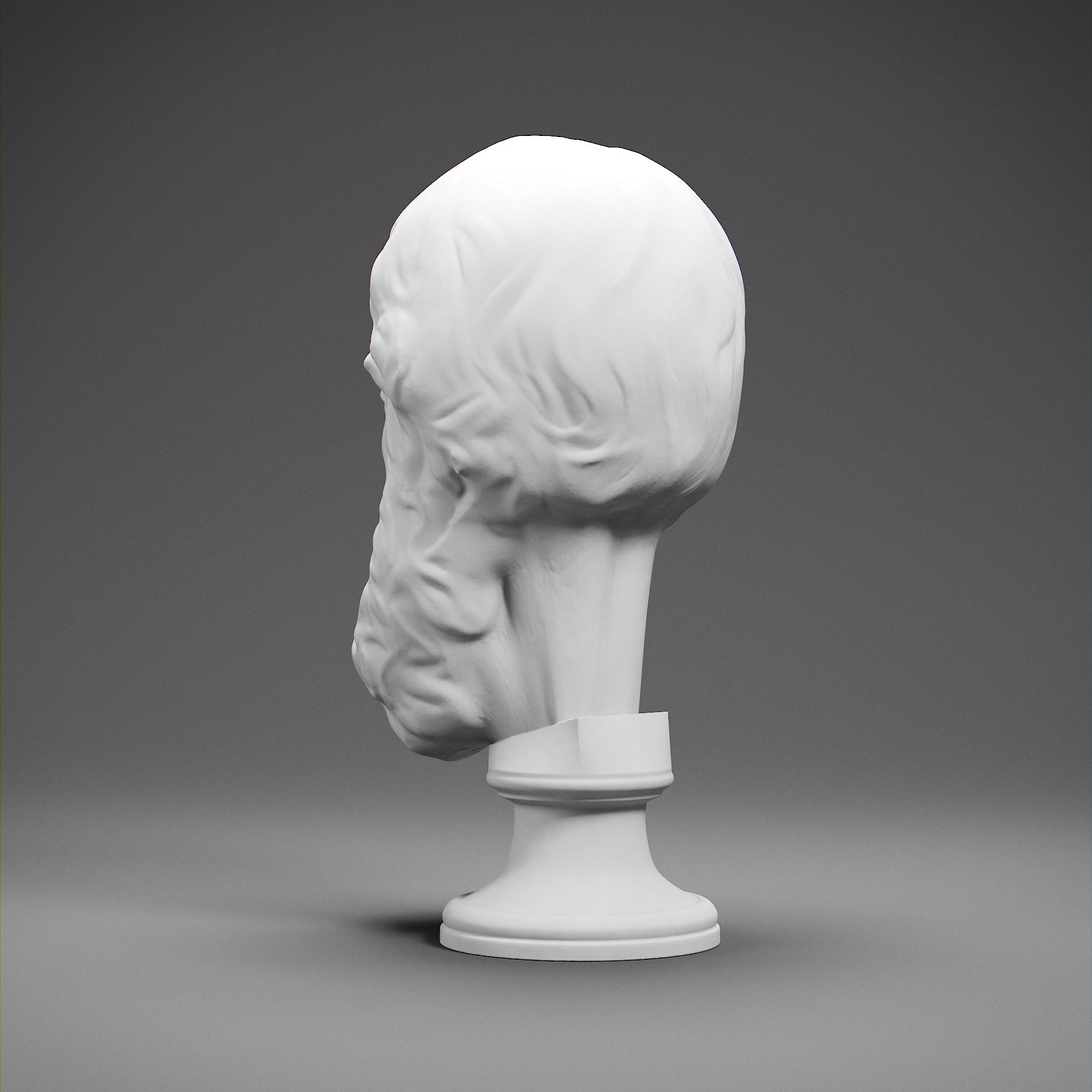 Sophocles 3D print model_3
