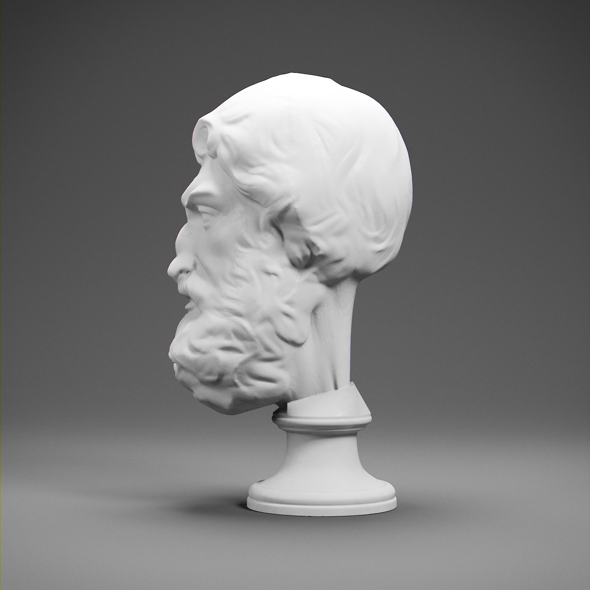 Sophocles 3D print model_2
