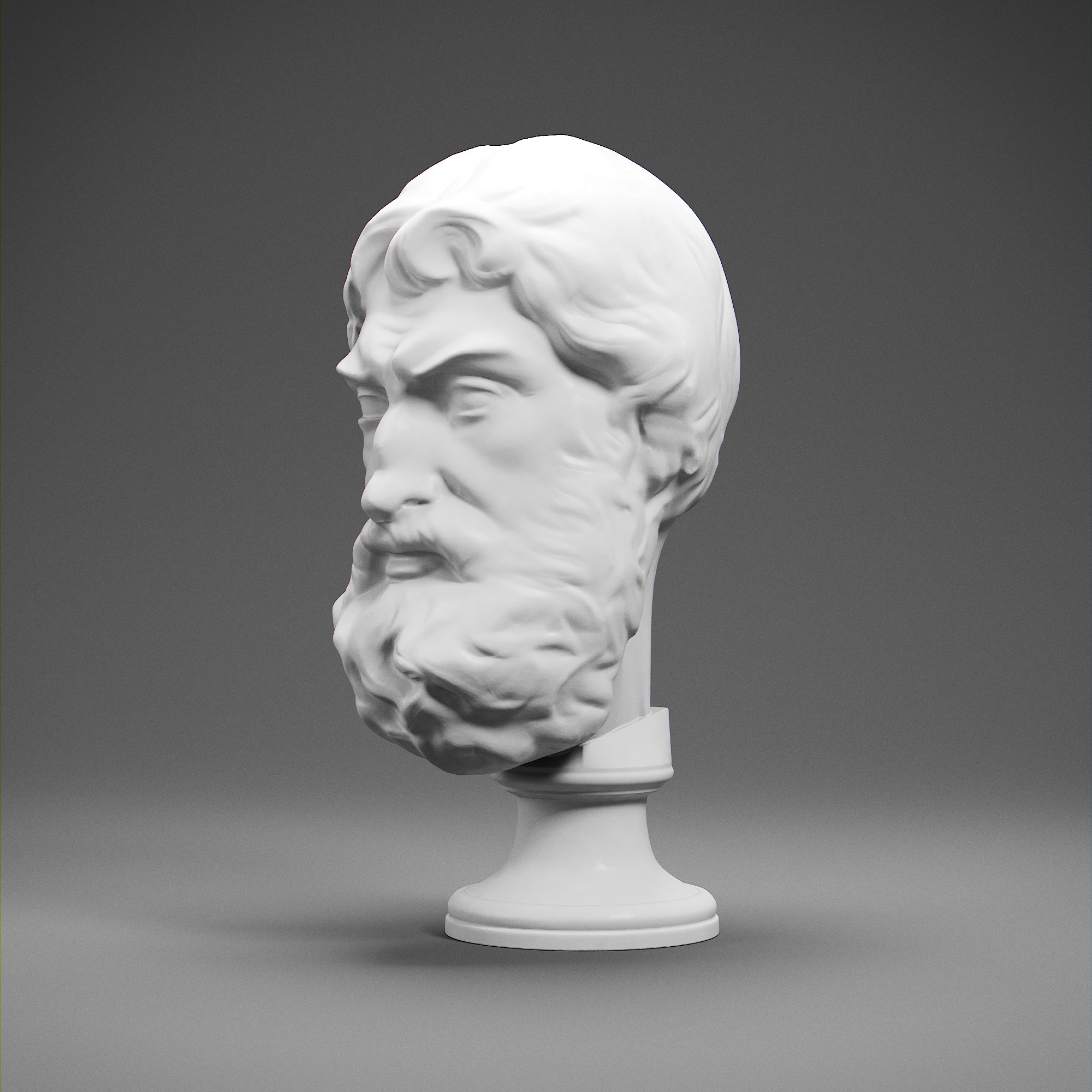 Sophocles 3D print model_1
