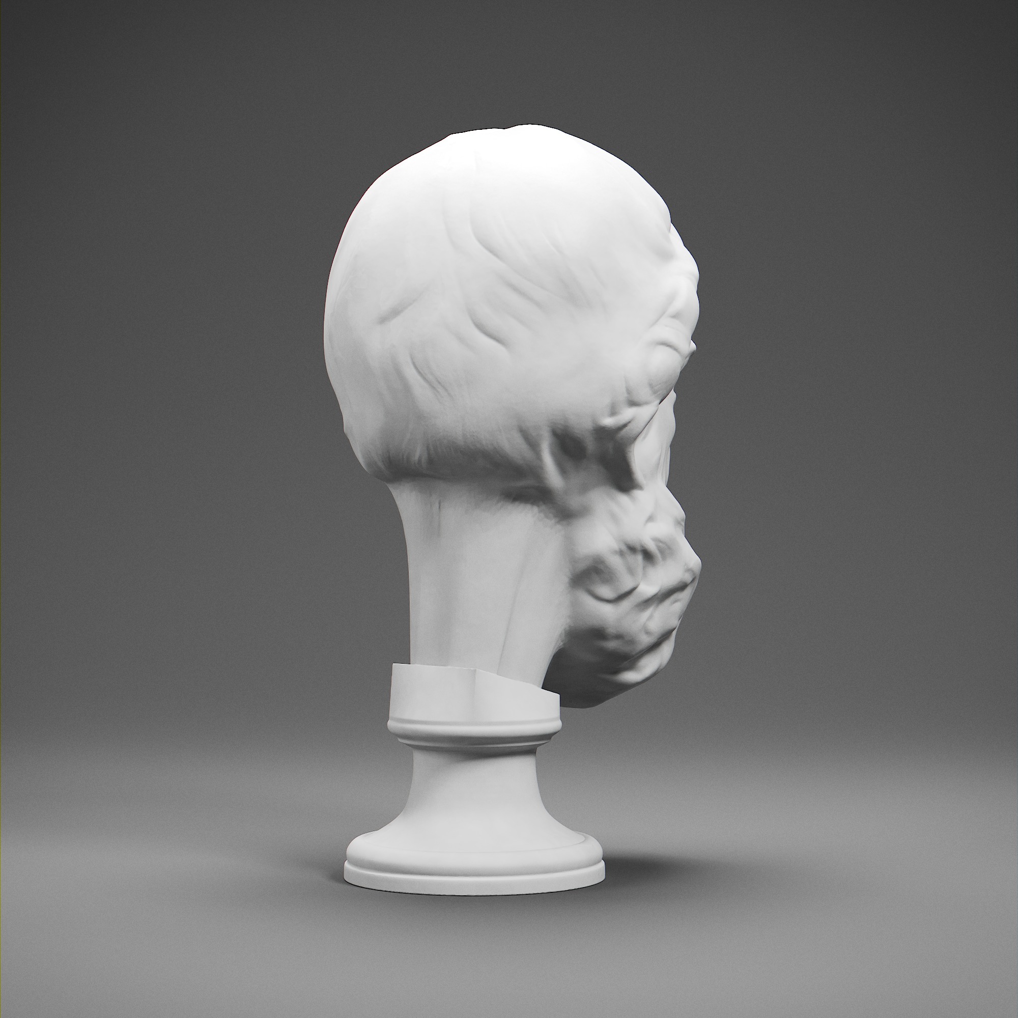 Sophocles 3D print model_5