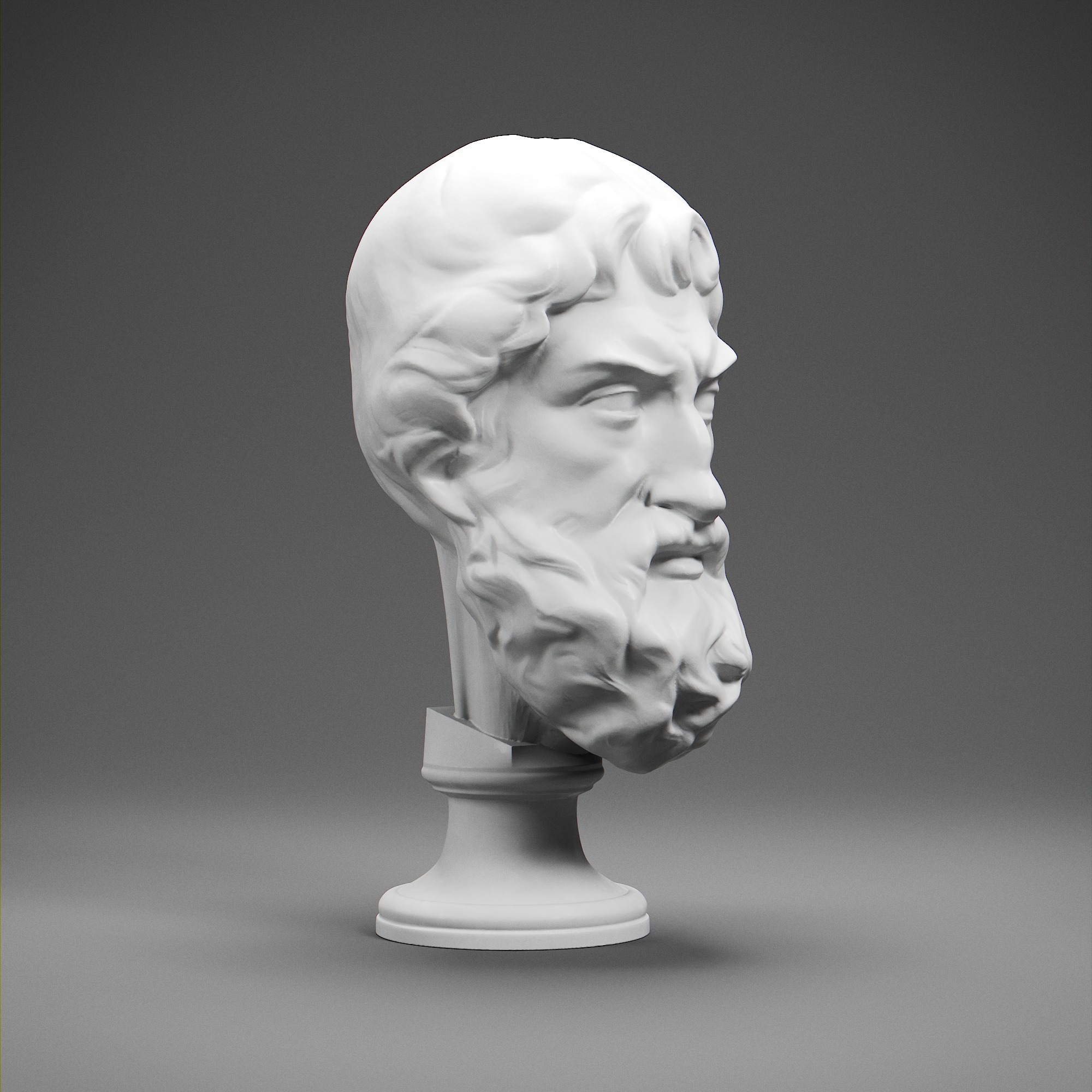 Sophocles 3D print model_7