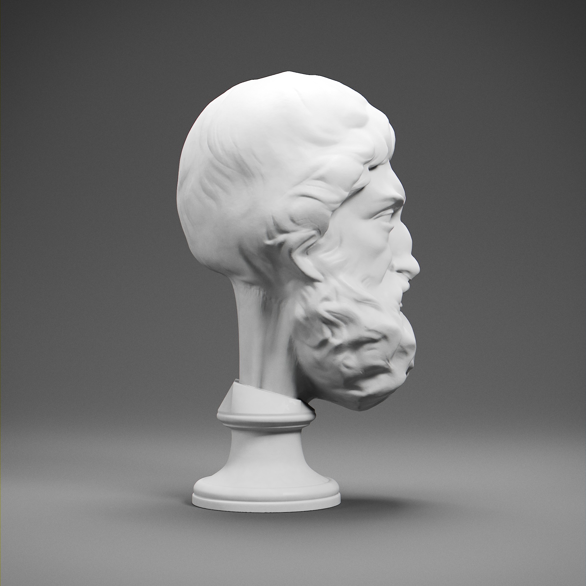 Sophocles 3D print model_6