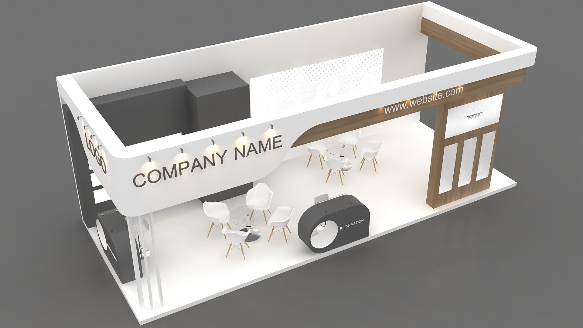 3D Model Exhibition 3D model_9