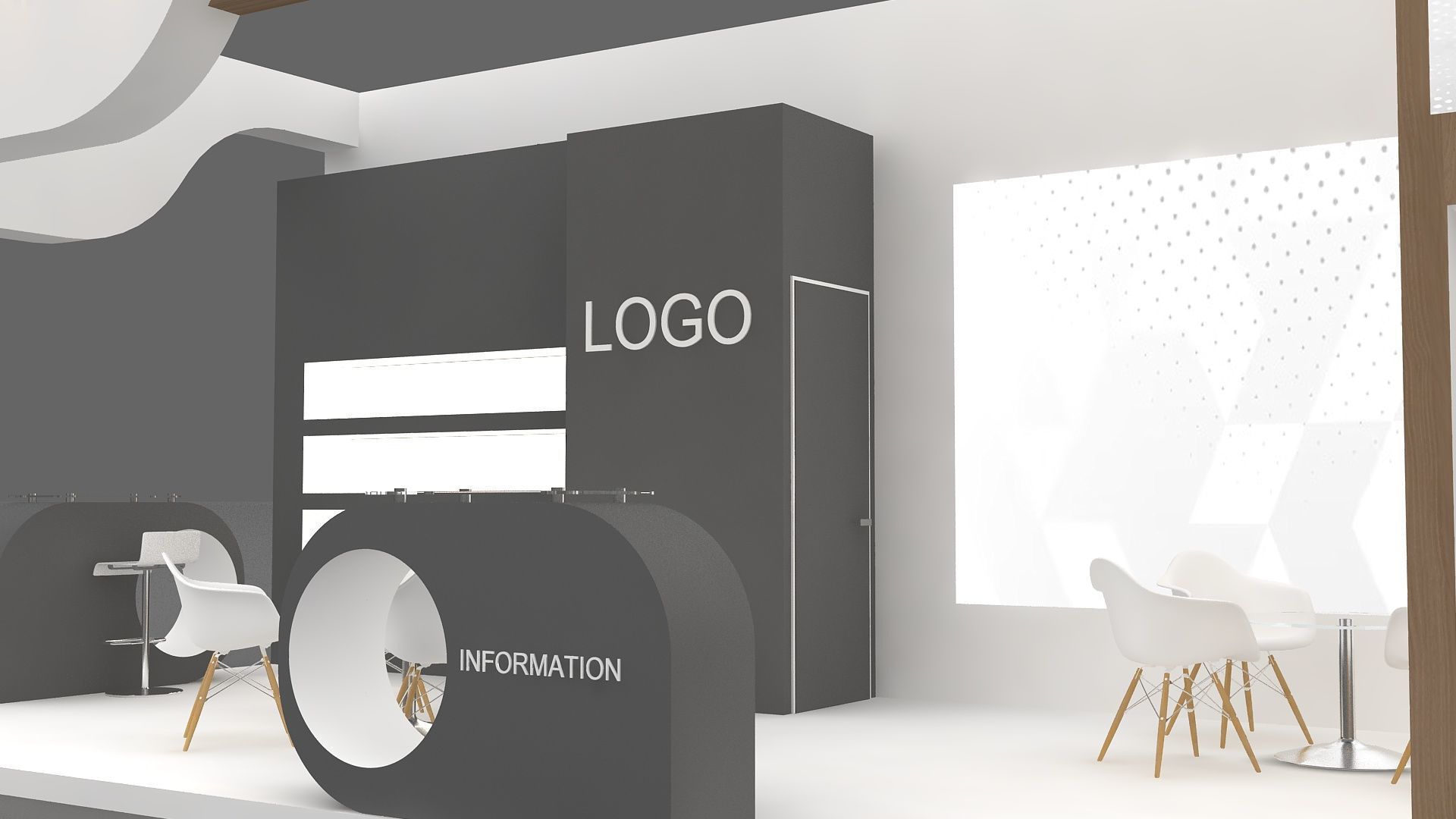 3D Model Exhibition 3D model_8