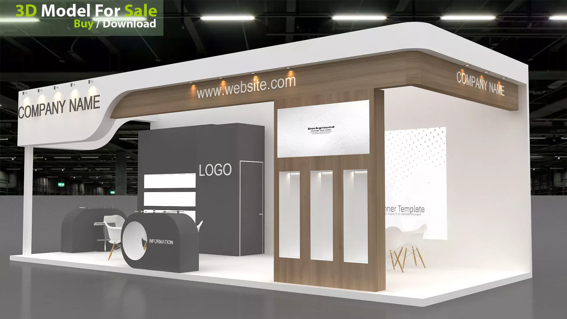 3D Model Exhibition 3D model_0