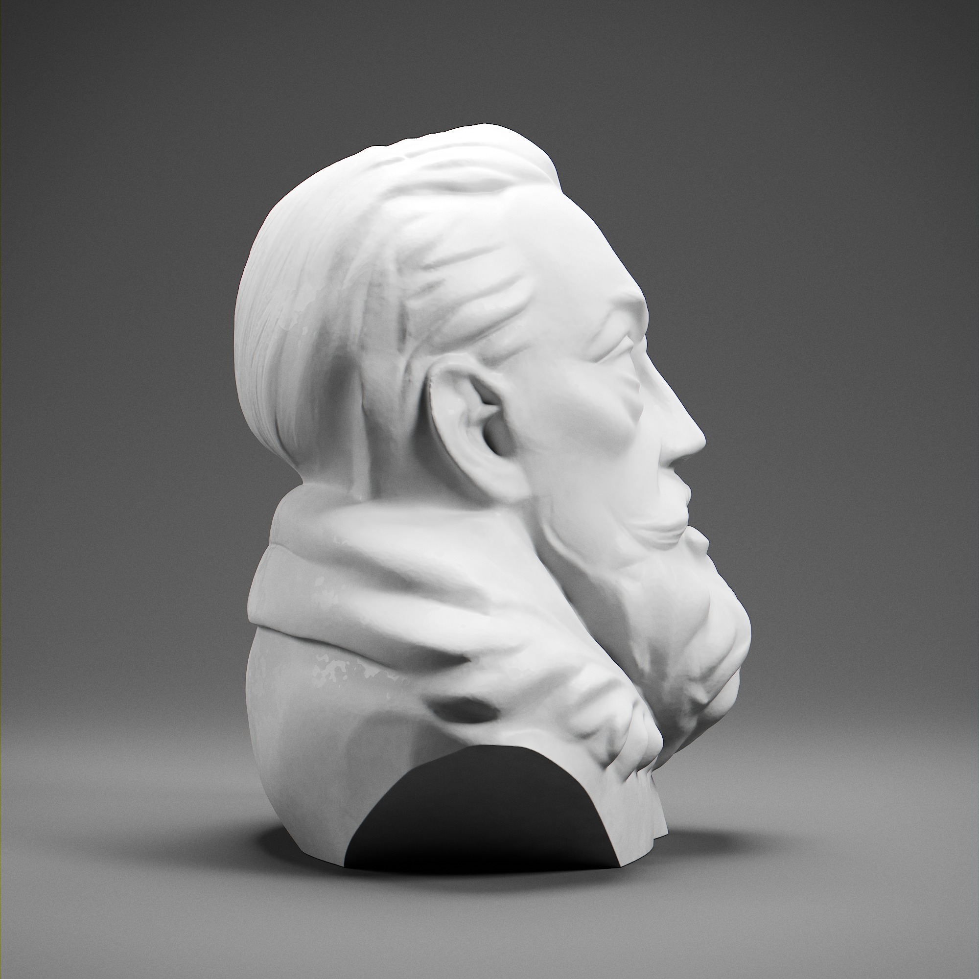 Johannes Kepler 3D print model_6