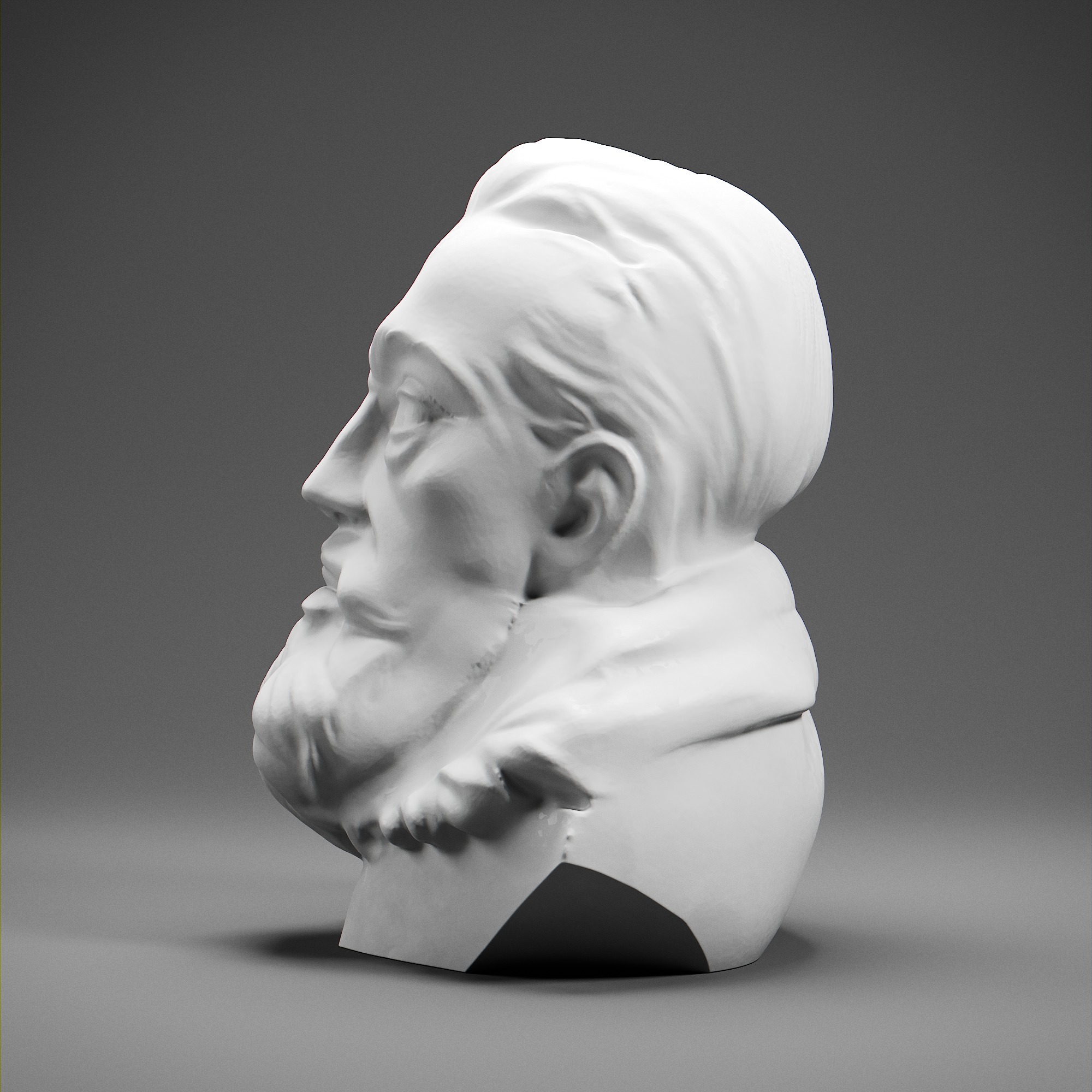 Johannes Kepler 3D print model_2