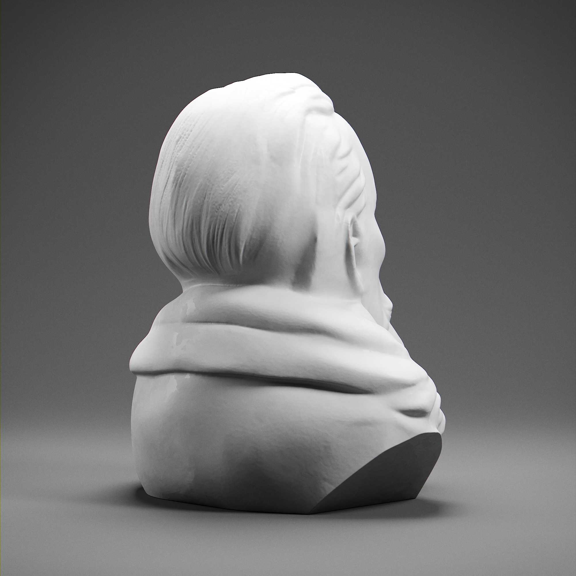 Johannes Kepler 3D print model_5